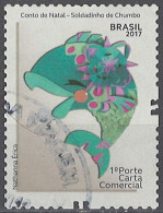 Brasil Brazil 2017. SG 4008, Used O - Oblitérés
