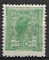 BRESIL   -   1918 .   Y&T N° 154 * - Unused Stamps