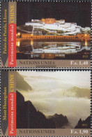 UN - Geneva 809-810 (complete Issue) Unmounted Mint / Never Hinged 2013 UNESCO Welterbe China - Nuevos