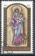 CZECH REPUBLIC 724,used,falc Hinged - Used Stamps