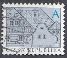 CZECH REPUBLIC 752,used,falc Hinged - Oblitérés