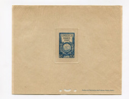 Delcampe - !!! EPREUVE DE LUXE UNESCO N°771 - Luxusentwürfe