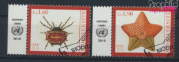 UNO - Genf 685-686 (kompl.Ausg.) Gestempelt 2010 Biodiversität (10067891 - Used Stamps