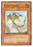 YU-GI-OH! • RAZOR LIZARD • TAEV-EN036 • ATK/1500 DEF/300 - Yu-Gi-Oh