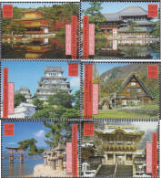 UN - Geneva 417-422 (complete Issue) Unmounted Mint / Never Hinged 2001 Japan - Neufs