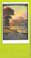 PARIS LONDRES Repro D'Affiche Des Chemins De Fer De L'Etat & De Brighton - Saluti Da.../ Gruss Aus...