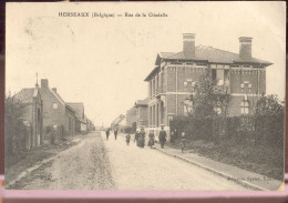 Cpa Herseaux  1910 - Mouscron - Moeskroen