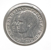 BOUDEWIJN * 50 Frank 1960  Latijn * F D C * Nr 12425 - 50 Francs