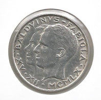 BOUDEWIJN * 50 Frank 1960  Latijn * F D C * Nr 12429 - 50 Francs