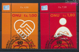 UNO - Genf 600-601 (kompl.Ausg.) Gestempelt 2008 Menschen Mit Behinderung (10068947 - Used Stamps