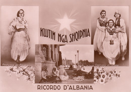 Delcampe - Albania - Kujtim Nga Shqipnia - Folklore , Costumes - Albanien