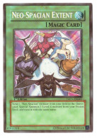 YU-GI-OH! • NEO-SPACIAN EXTENT • TAEV-EN049 • MAGIC CARD - Yu-Gi-Oh