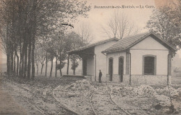 Donnemarie En Montois (77 - Seine Et Marne) La Gare - Donnemarie Dontilly