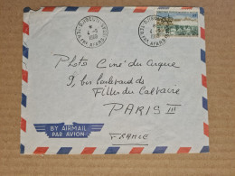 LETTRE AFARS ET ISSAS DJIBOUTI 1969 - Lettres & Documents