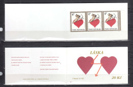 Czech Rep. 1998 - Greeting Stamps, Mi-Nr. 168 In Booklet 53, MNH** - Ongebruikt