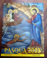 VATICAN 2023, PASQUA, EASTER, PAQUES , FOLDER - Unused Stamps