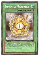 YU-GI-OH! • JEWELRY OF USURPATION • TAEV-EN061 • MAGIC CARD - Yu-Gi-Oh