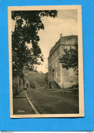 LARGENTIERE-La Gendarmerie--années 20-30 Rue édition Combier - Largentiere