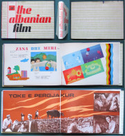 CINÉMA THE ALBANIAN FILM TIRANA 1977 HYSEN HAKANI DHIMITËR ANAGNOSTI GJERGJ XHUVANI SHAQIR VESELI ARIAN ÇULIQI - Kultur