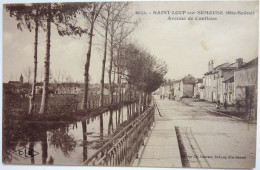 AVENUE DE CONFLANS - SAINT-LOUP Sur SEMOUSE - Saint-Loup-sur-Semouse