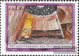 UN - Geneva 508 (complete Issue) Unmounted Mint / Never Hinged 2005 60 Years UN - Unused Stamps