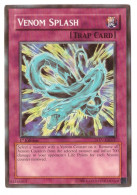 YU-GI-OH! • VENOM SPLASH • TAEV-EN071 • TRAP CARD - Yu-Gi-Oh