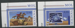 Moldova:Unused Stamps EUROPA Cept 2008, The Letter, MNH, Corners - 2008