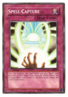 YU-GI-OH! • SPELL CAPTURE • TAEV-EN076 • TRAP CARD - Yu-Gi-Oh