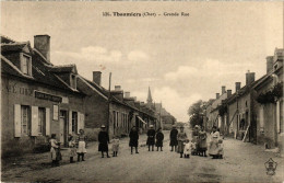 CPA THAUMIERS Grande Rue (863327) - Thaumiers