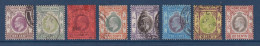 Hong Kong - YT N° 62 à 69 - Oblitéré - 1903 - Used Stamps