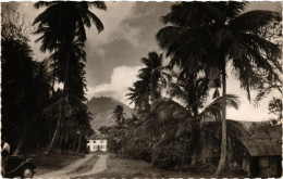 CPM Saint Claude- Habitation Au Pied De La Soufriere GUADELOUPE (839605) - Autres & Non Classés