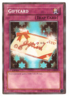 YU-GI-OH! • GIFTCARD • TAEV-EN078 • TRAP CARD - Yu-Gi-Oh