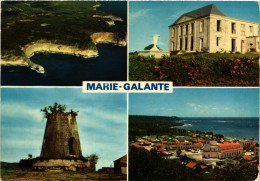 CPM Marie Galante- Falaises, Chateau Murat GUADELOUPE (839512) - Autres & Non Classés