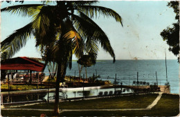 CPM Gosier- Piscine Et Restaurant De L'Ajoupa GUADELOUPE (839604) - Autres & Non Classés