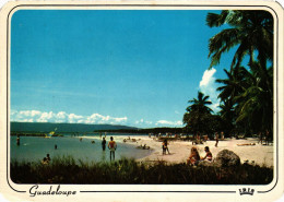 CPM Plage De Sainte Anne GUADELOUPE (839818) - Autres & Non Classés