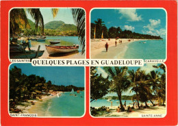 CPM Quelques Plages En GUADELOUPE (839796) - Autres & Non Classés