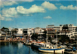 CPM Pointe A Pitre- Vue Sur La Darse GUADELOUPE (880025) - Pointe A Pitre