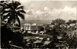 CPM Pointe A Pitre- Le Faubourg Frebault Hier Et Aujourd'hui GUADELOUPE (880010) - Pointe A Pitre