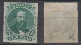 Brazil Brasil 1876 Dom Pedro 100R Mi# 34 * Mint - Nuevos