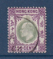 Hong Kong - YT N° 71 - Oblitéré - 1903 - Used Stamps