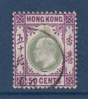 Hong Kong - YT N° 71 - Oblitéré - 1903 - Gebruikt