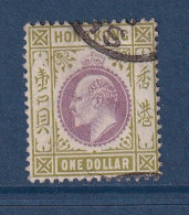 Hong Kong - YT N° 72 - Oblitéré - 1903 - Usados