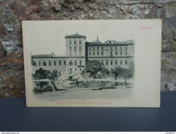 Torino Facciata Del Palazzo Reale Dal Lato Del Giardino Carte Non écrite, Précurseur - Palazzo Reale