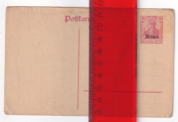 POSTKARTE - Deutsches Reich - 10 Cent - Blanco Postkaart - Documents