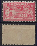 Brazil Brasil Mi# 161 * M€ 35,- PANAMERICA 1906 - Nuovi