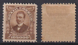 Brazil Brasil Mi# 176 * Republicanas 1906  10000R - Unused Stamps