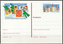 BRD Ganzsache PSo 12 Briefmarkenmesse In Essen 1986  Ungebraucht ( D 1354 ) Günstige Versandkosten - Postkarten - Ungebraucht