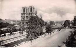 25 PARIS - Notre Dame Et La Seine -  Editions O. P. - Paris - Notre Dame De Paris