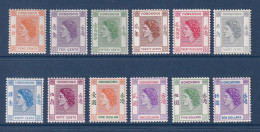 Hong Kong - YT N° 171 à 174 * - Neuf Avec Charnière - 1954 - Nuovi