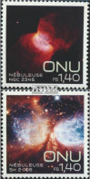 UNO - Genf 829-830 (kompl.Ausg.) Postfrisch 2013 Weltraumwoche Nebel - Unused Stamps